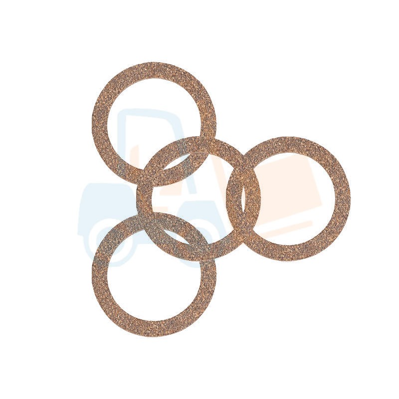 4- Fits IH Fits FARMALL 360679R1 Fuel Gas Sediment Bowl Gasket Fits Cub A C 100
