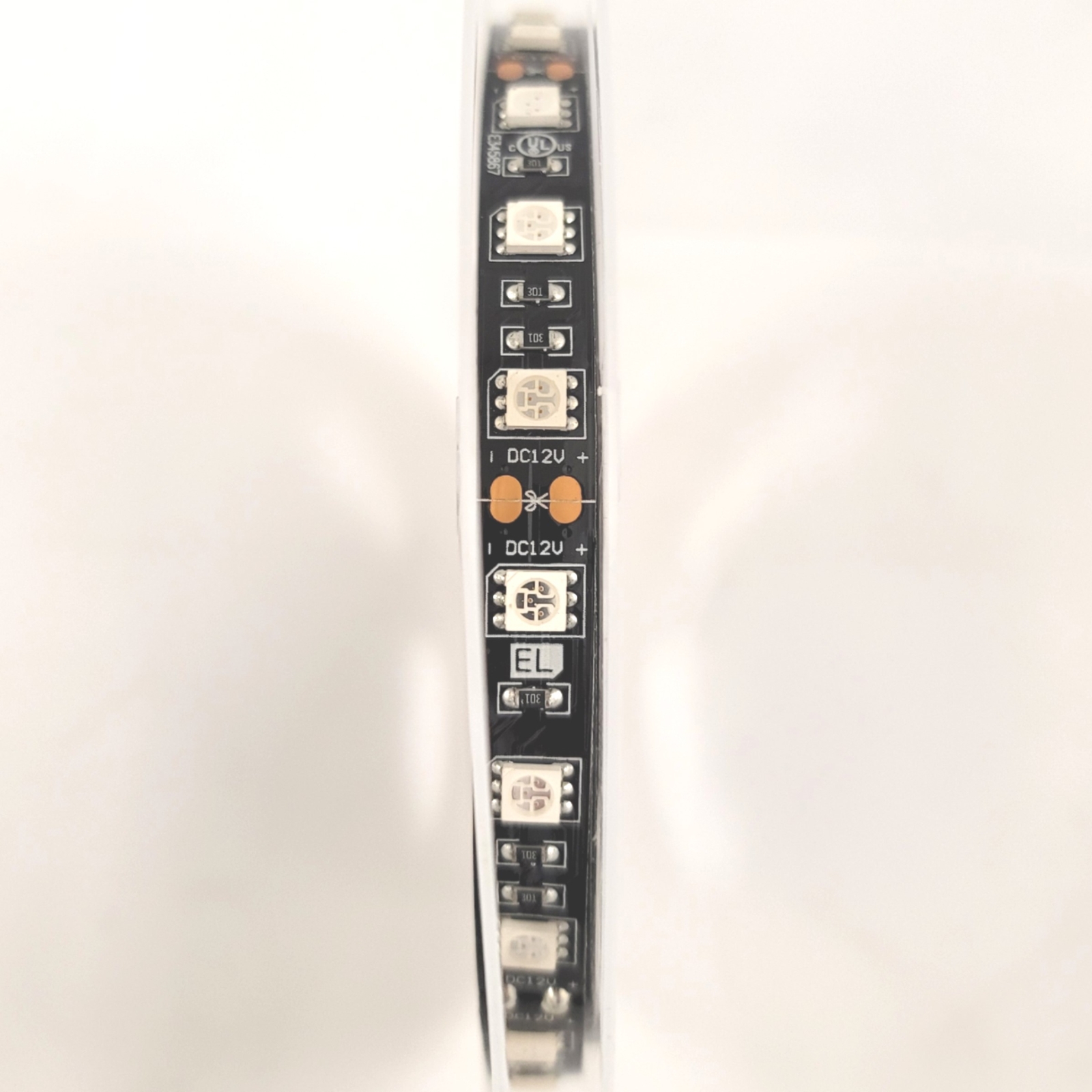 Environmental Lights amberrf5050-60-reel Amber LED Light Strip, 5m Reel, 12VDC