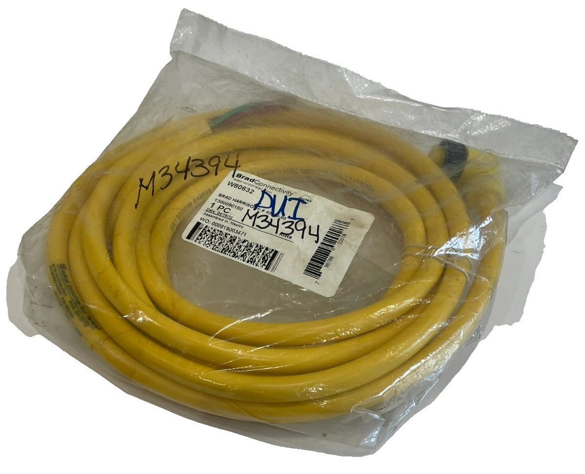 NEW MOLEX WOODHEAD 40960-90 CORDSET W80632 4096090