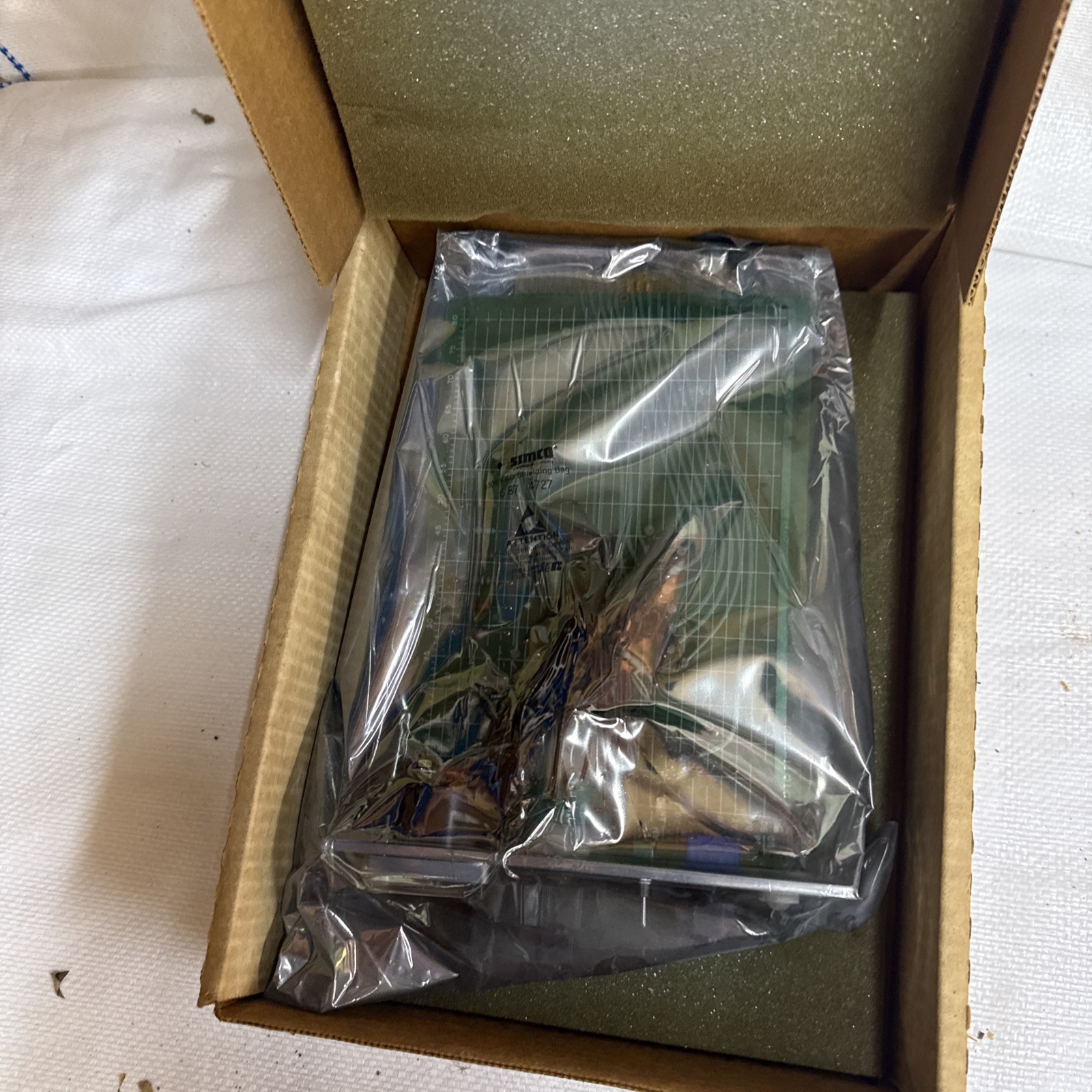 NEW BALDOR RELIANCE 0-51811-1 TESTER CARD 0518111 new old box