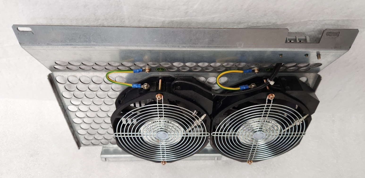 Fanuc A04B-0815-D367 Supply Fan Unit w/ 2 Minebea 5915PC-20W-B20 Fans 200-240V