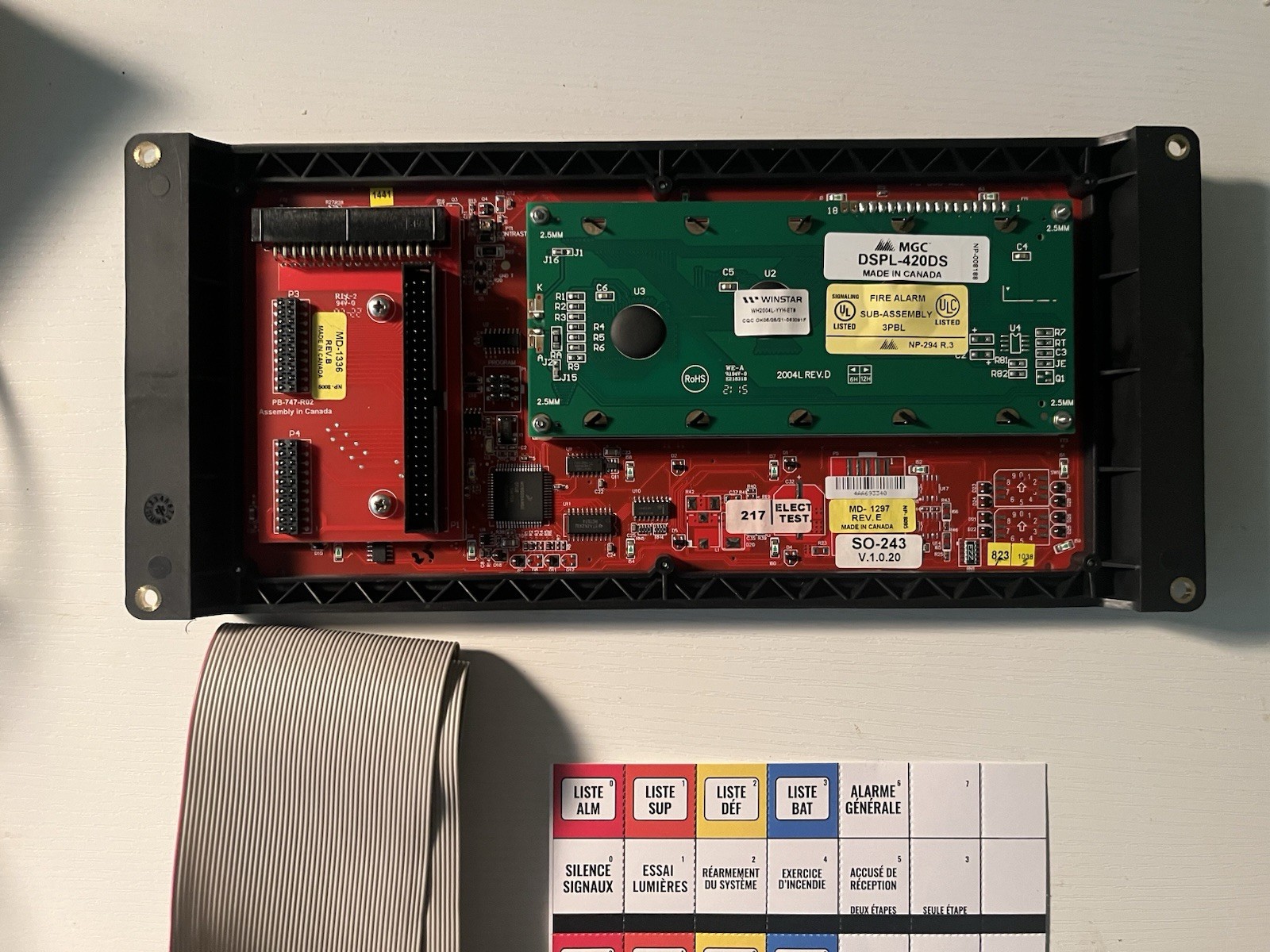 DSPL-420DS MIRCOM. Working And Tested.