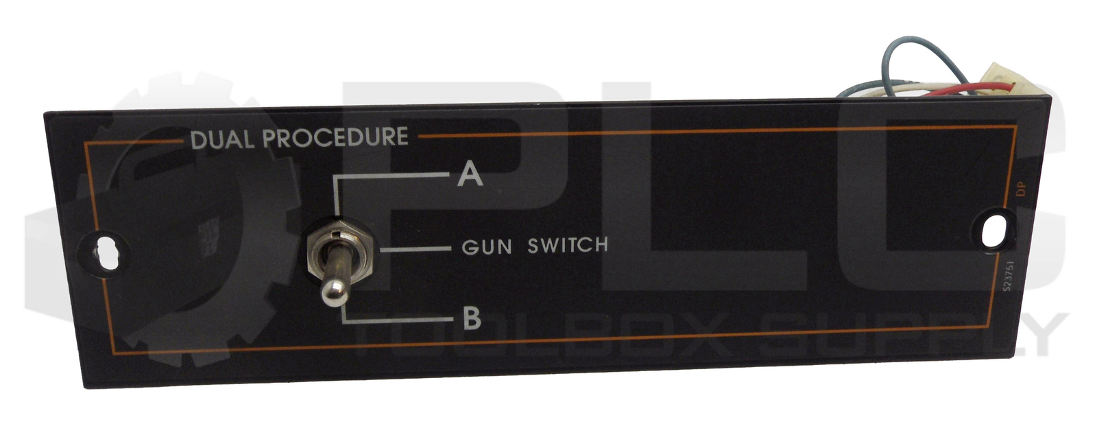 LINCOLN ELECTRIC K1542-5 DUAL PROCEDURE PANEL