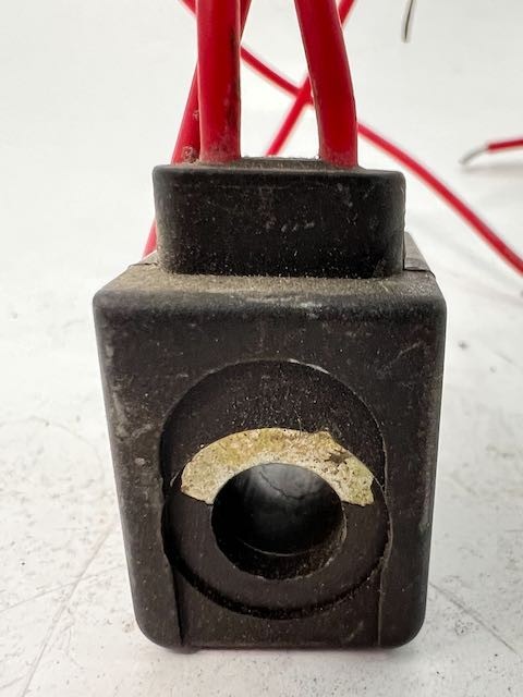 ASCO Red Hat Solenoid Valve Coil 400-215-125D 110/120VAC