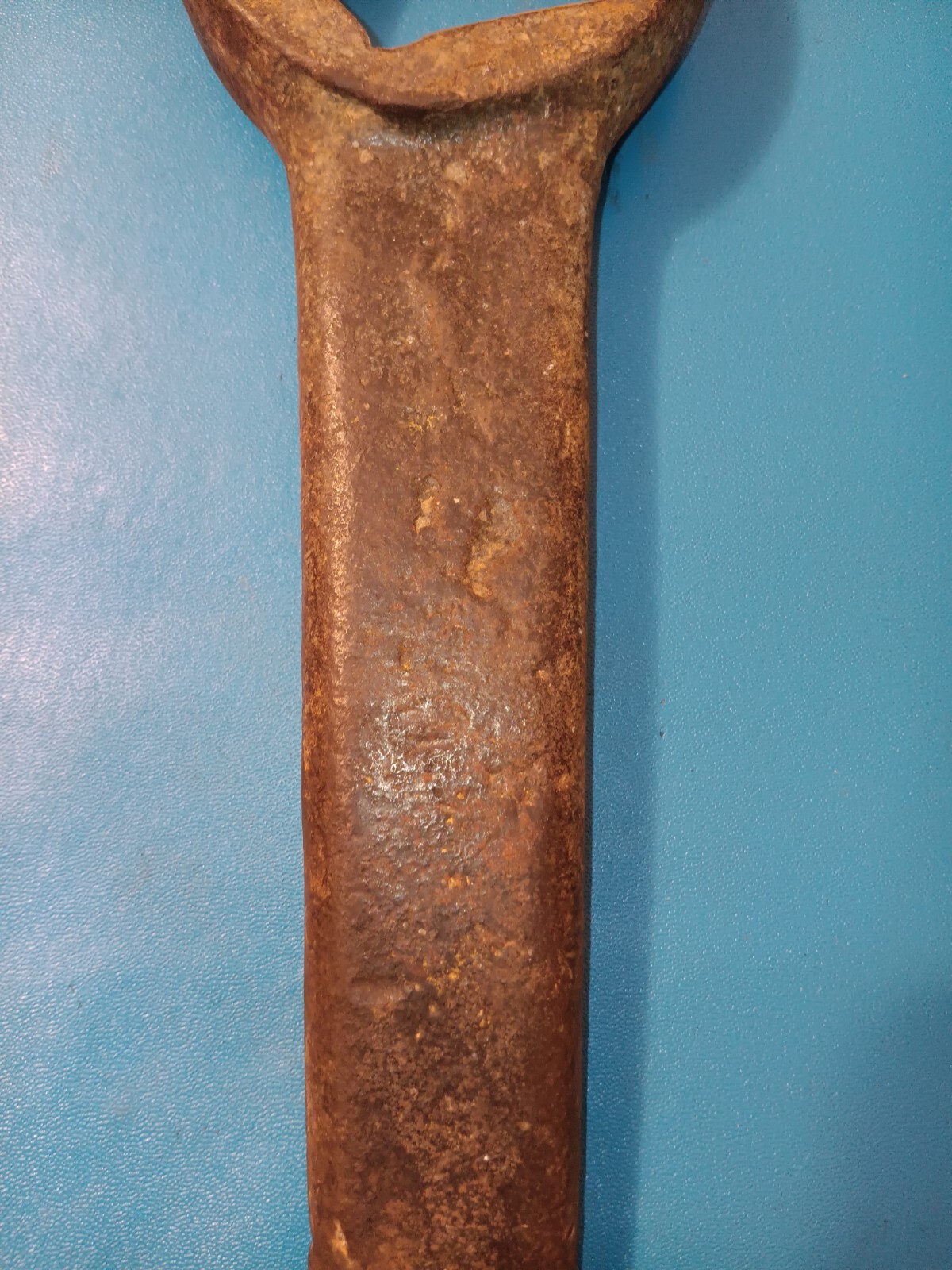 Wrench G 1785 Vintage 2-1/4” Box End Wrench. Diesel, Tractor, Semi Truck Read