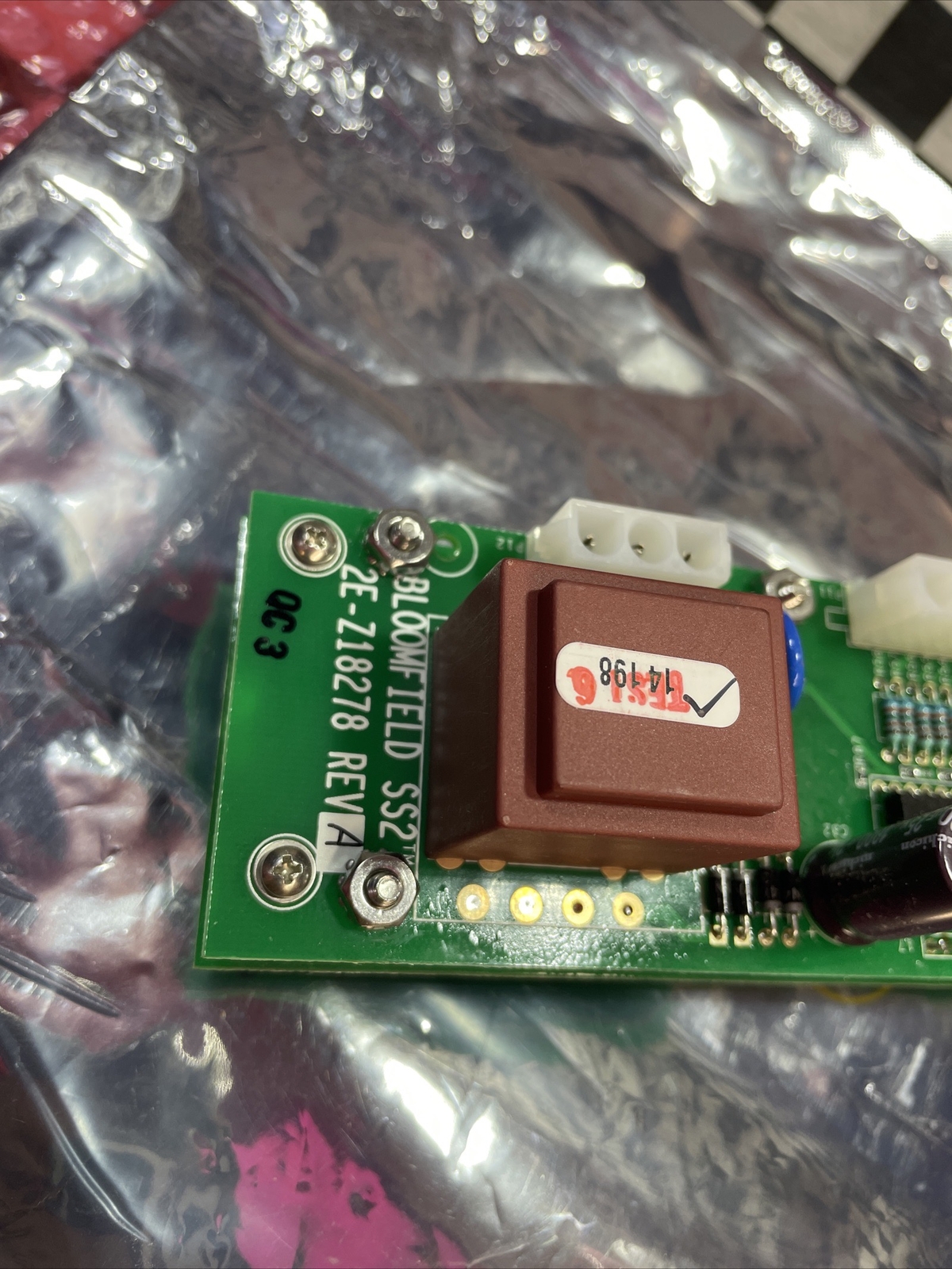 Bloomfield 2E-Z18278 POWER AND CONTROL BOARD, SHIPSAMEDAY