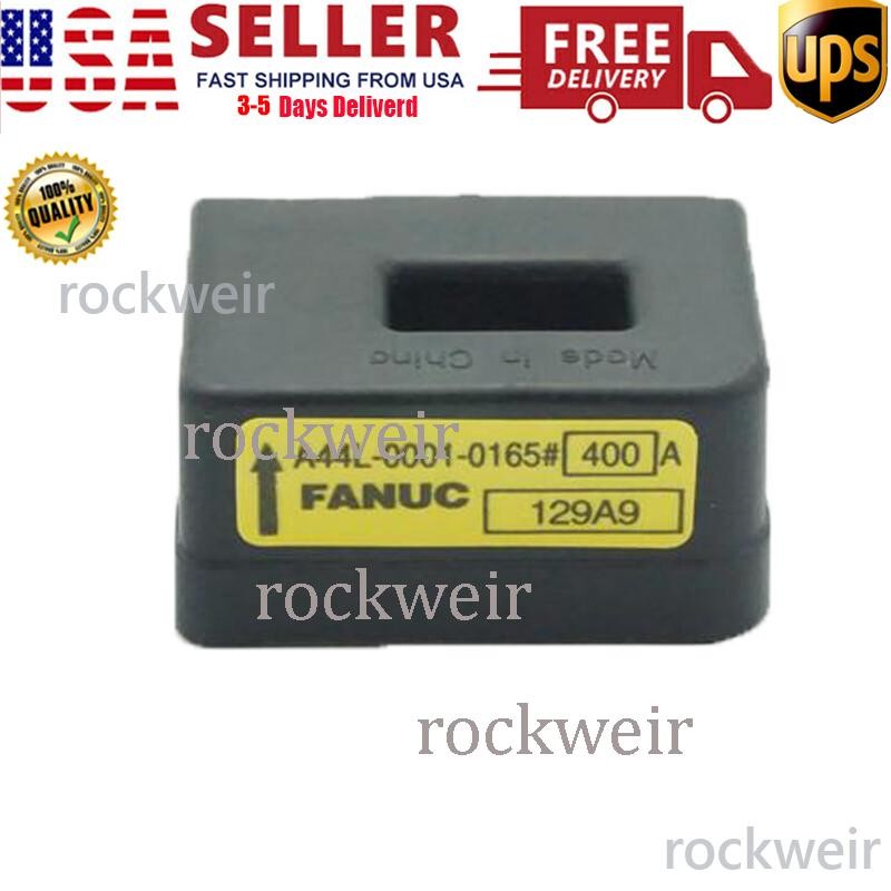 Stock New Fanuc A44L-0001-0165#100A Current Sensor PLC Module US Free TAX