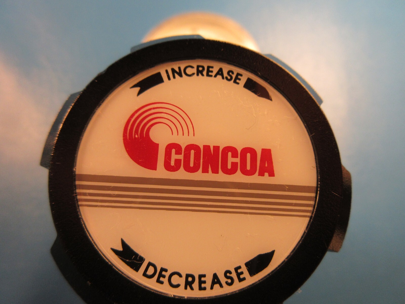 Concoa 2051001-000, 200 Series Regulator, 1/4″ MPT outlet, 0-30 PSIG, 0-200kPa
