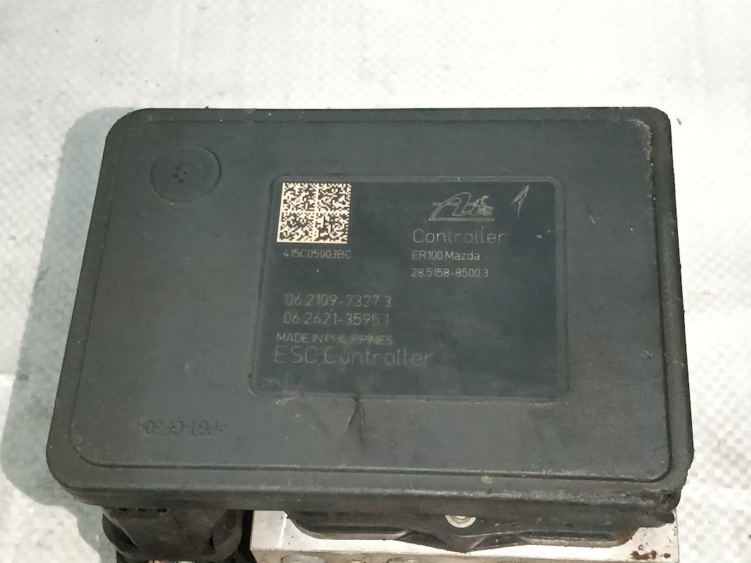 Mazda ER100 Mazda 28.5158-8500.3 ATE ESC ABS Pump Controller 06.2109-7327.3