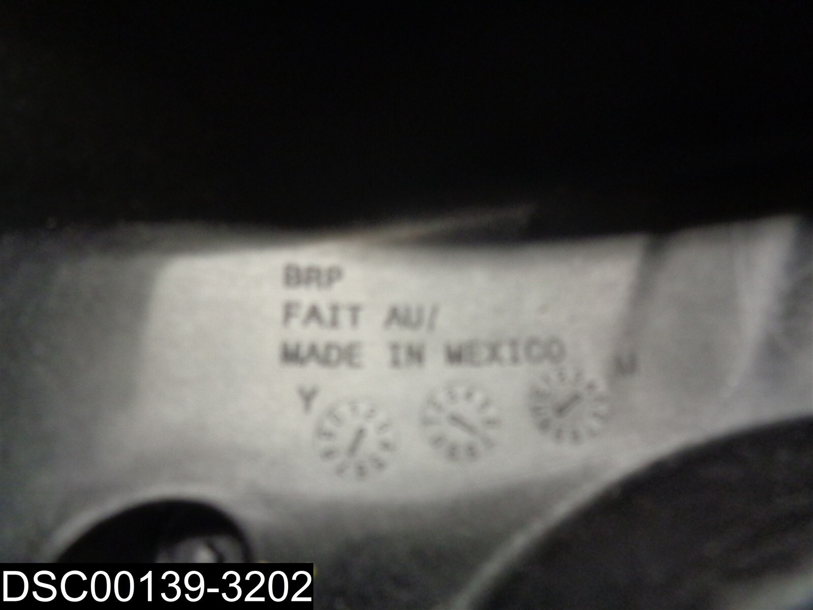 26800 BRP Fait Reverse Gate Cover