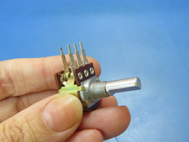 GENERIC B10K ohm 5 pin Qty of 10 per Lot potentiometer, 10K ohm, 5 Pin