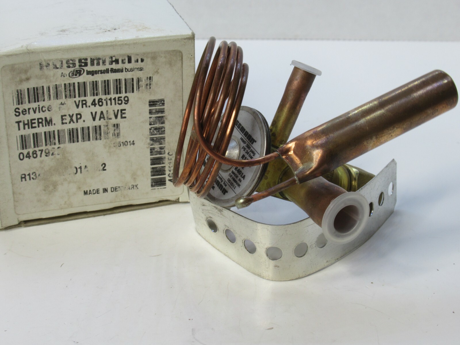 (NEW) HUSSMANN VR.4611159 R134a R12 R401A 34Bar TDE1 Thermal Expansion Valve