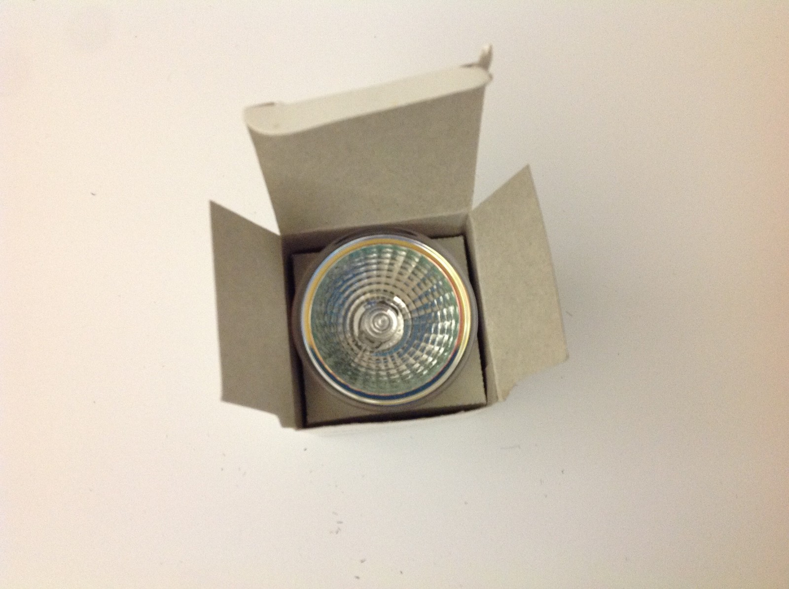 Commercial Electric MR16 EXN Halogen Lamp Bulb (NEW IN BOX)
