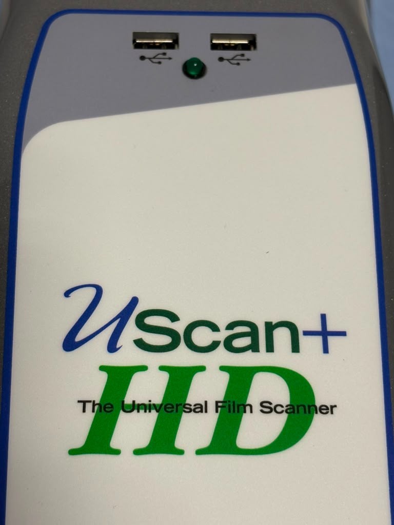 Crowley Wicks & Wilson Uscan+ HD The Universal Microfilm/Microfiche Film Scanner