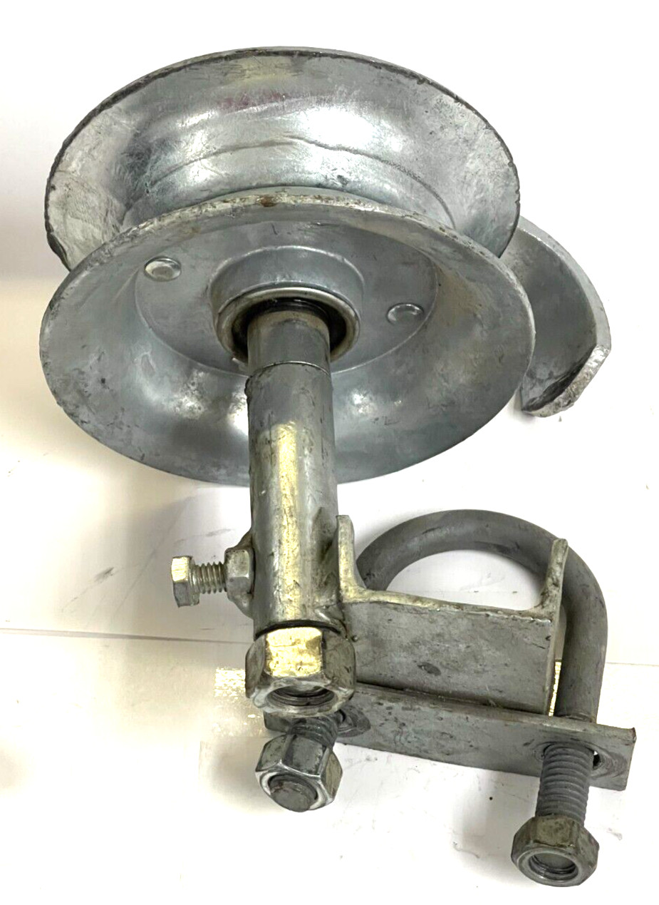 ELITE CHAINLINK TRACK WHEEL ASSEMBLY 5″ LIGHT DUTY