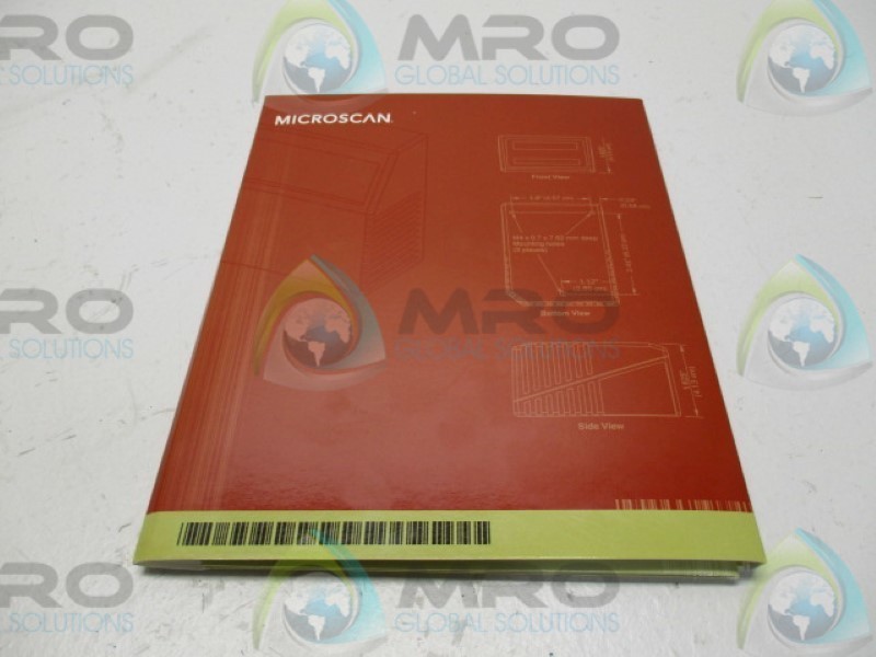 MICROSCAN 10-000025-01/37-000001-01 PROGRAMMING GUIDE NSMP