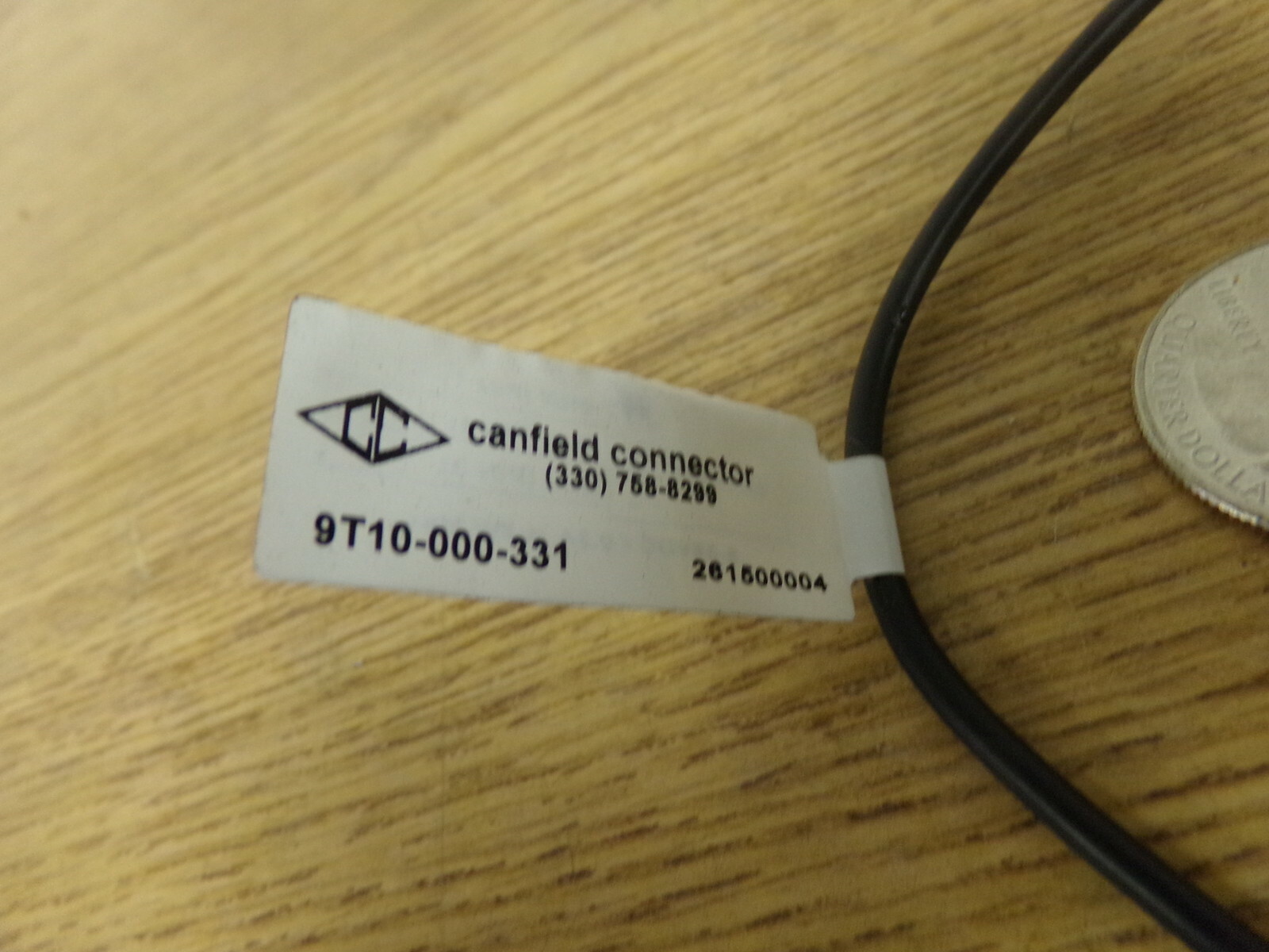NEW Canfield Connector 9T10-000-331 Sensor *FREE SHIPPING*