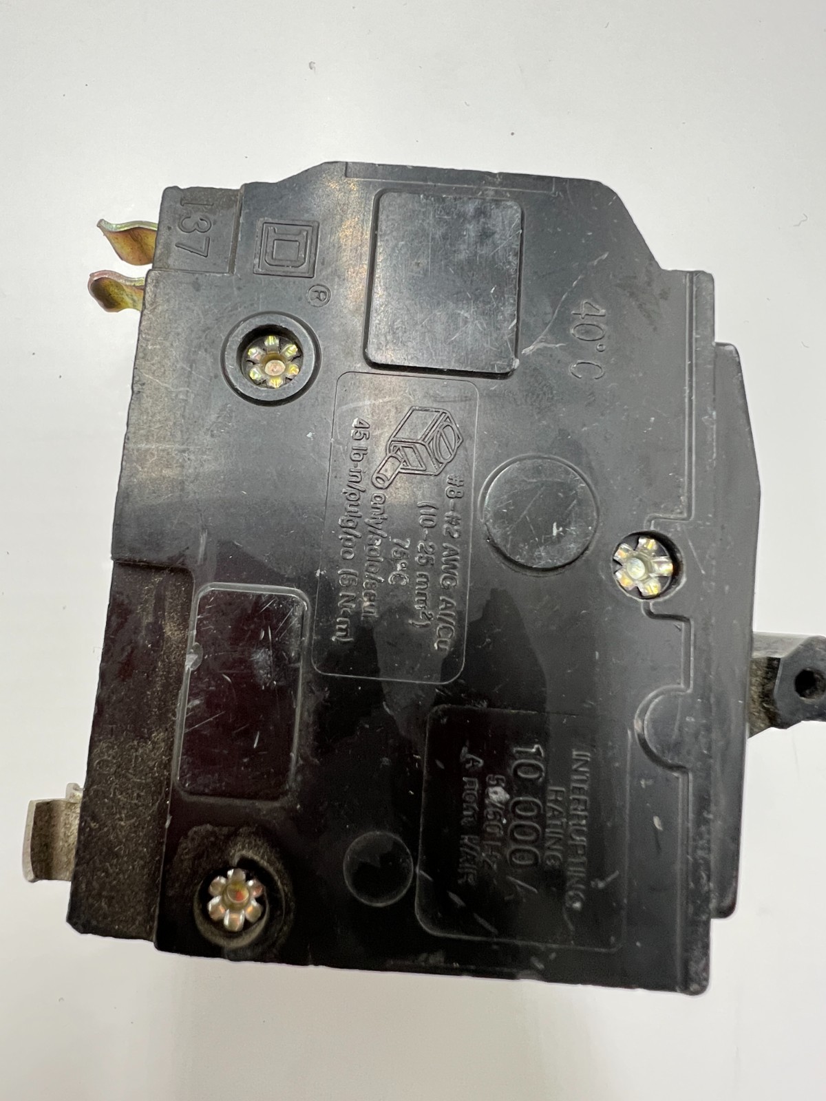 Square D Q0250 2 Poles 50A 120/240V 50/60Hz Circuit Breaker