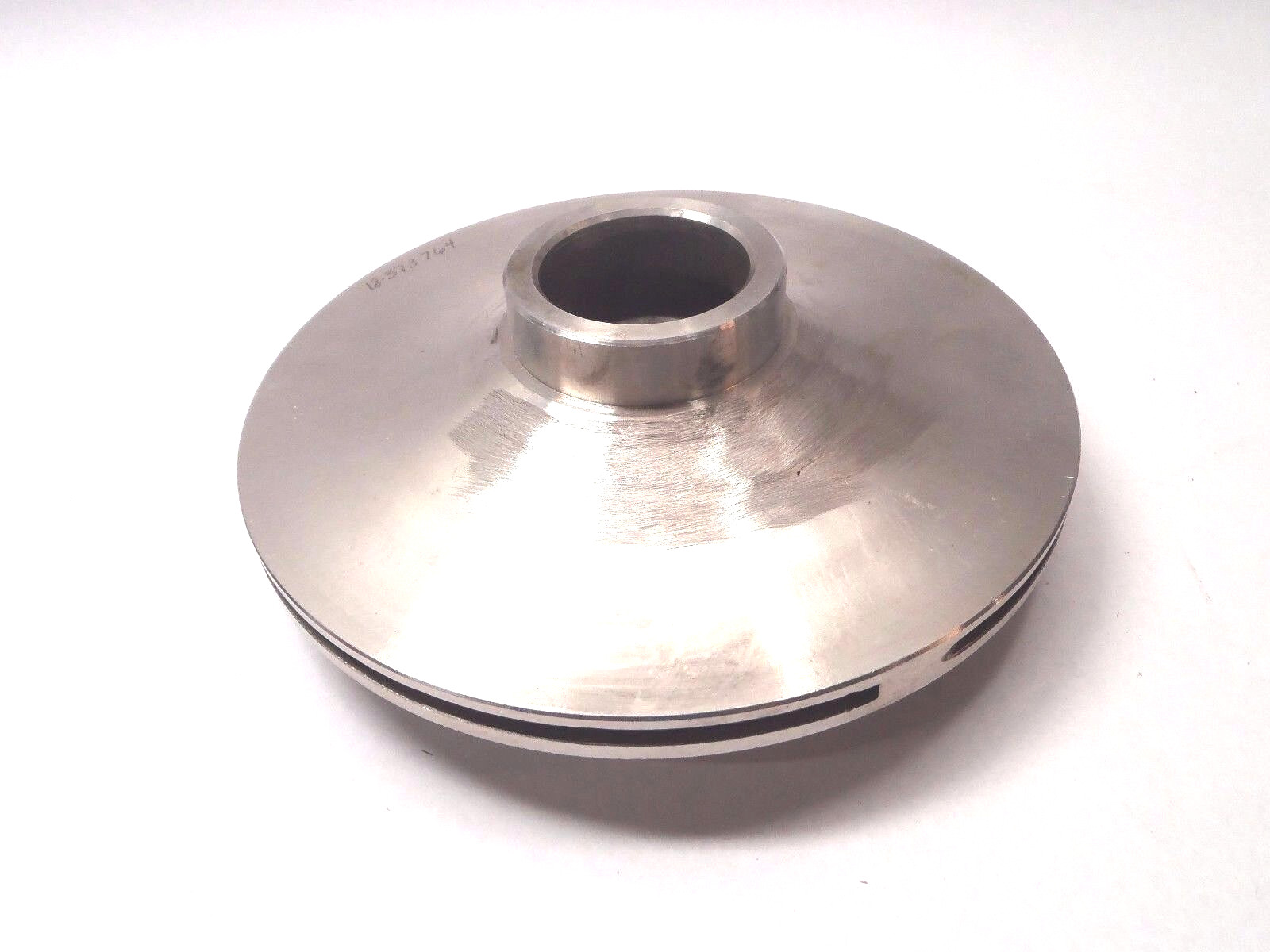 Goulds Pumps 83-106 316 SS Pump Impeller 8-15/16 IN Diameter 1 1201