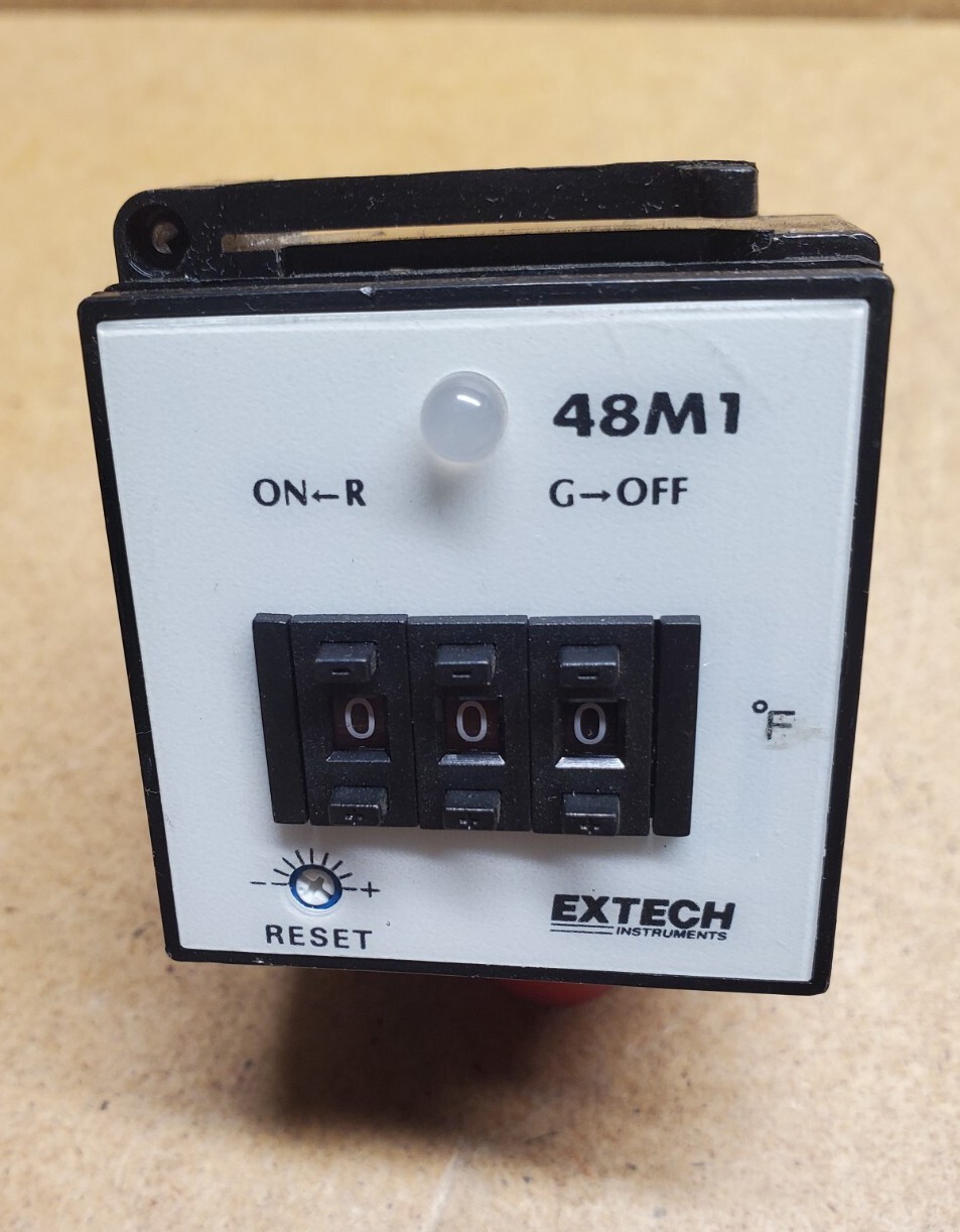 Extech Temperature Controller 48M1