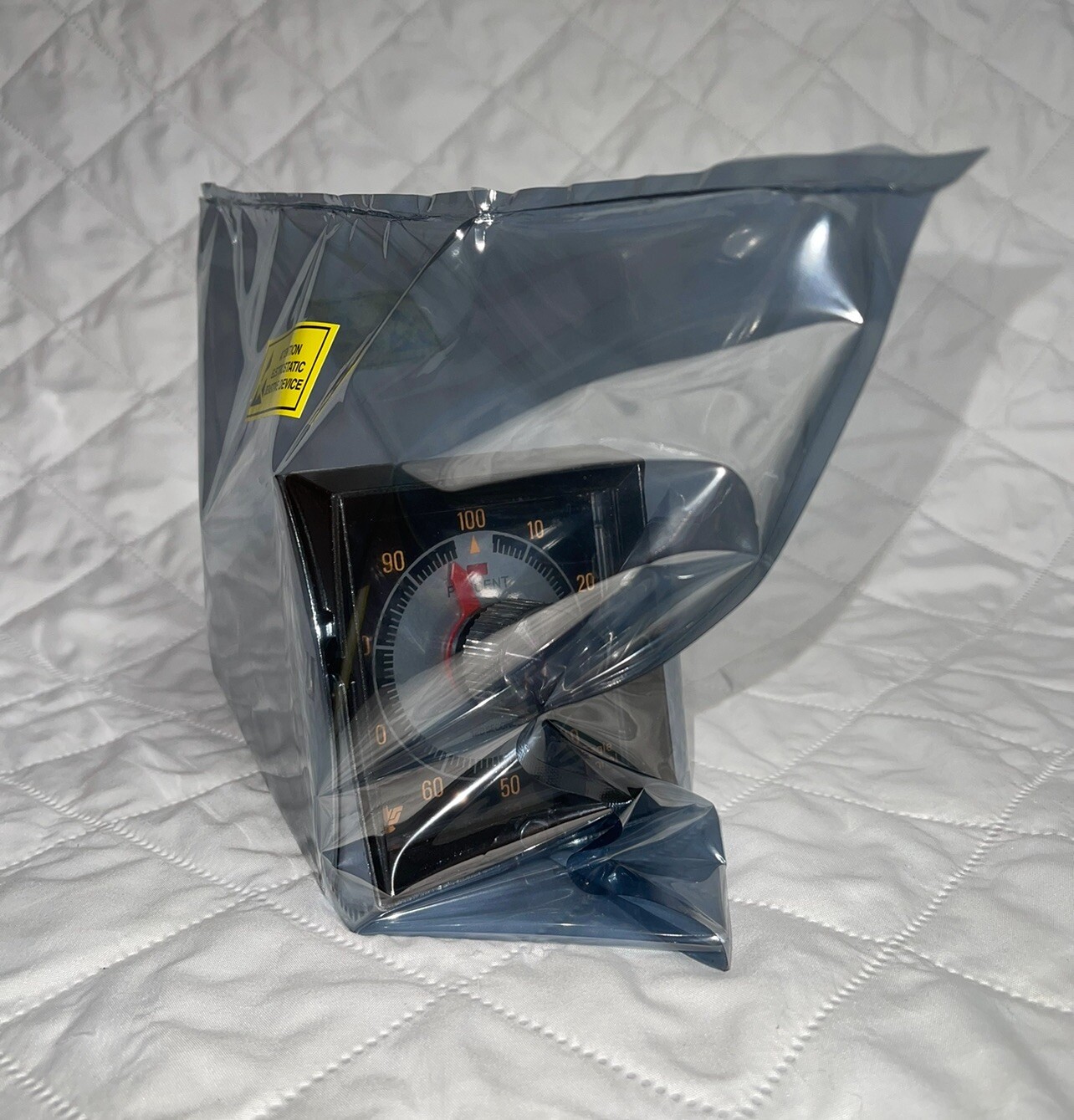 Eagle Signal HQ904A6 120V 60HZ 100 SEC BARABOO WI REPEAT CYCLE PERCENTAGE TIMER