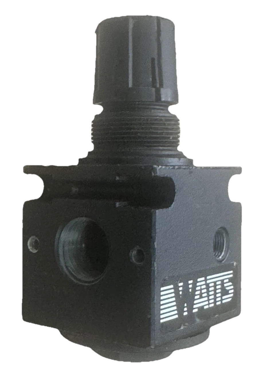 Parker Watts R75-04C 1/2” NPT Air Pressure Regulator 300 PSI Pneumatic Valve