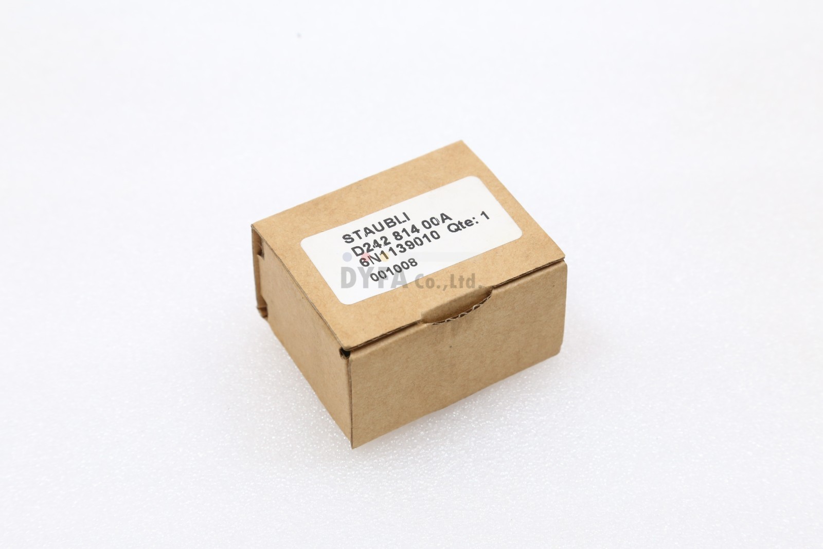 STAUBLI NIB D242 814 00A,D610 ETC-I-578=o217