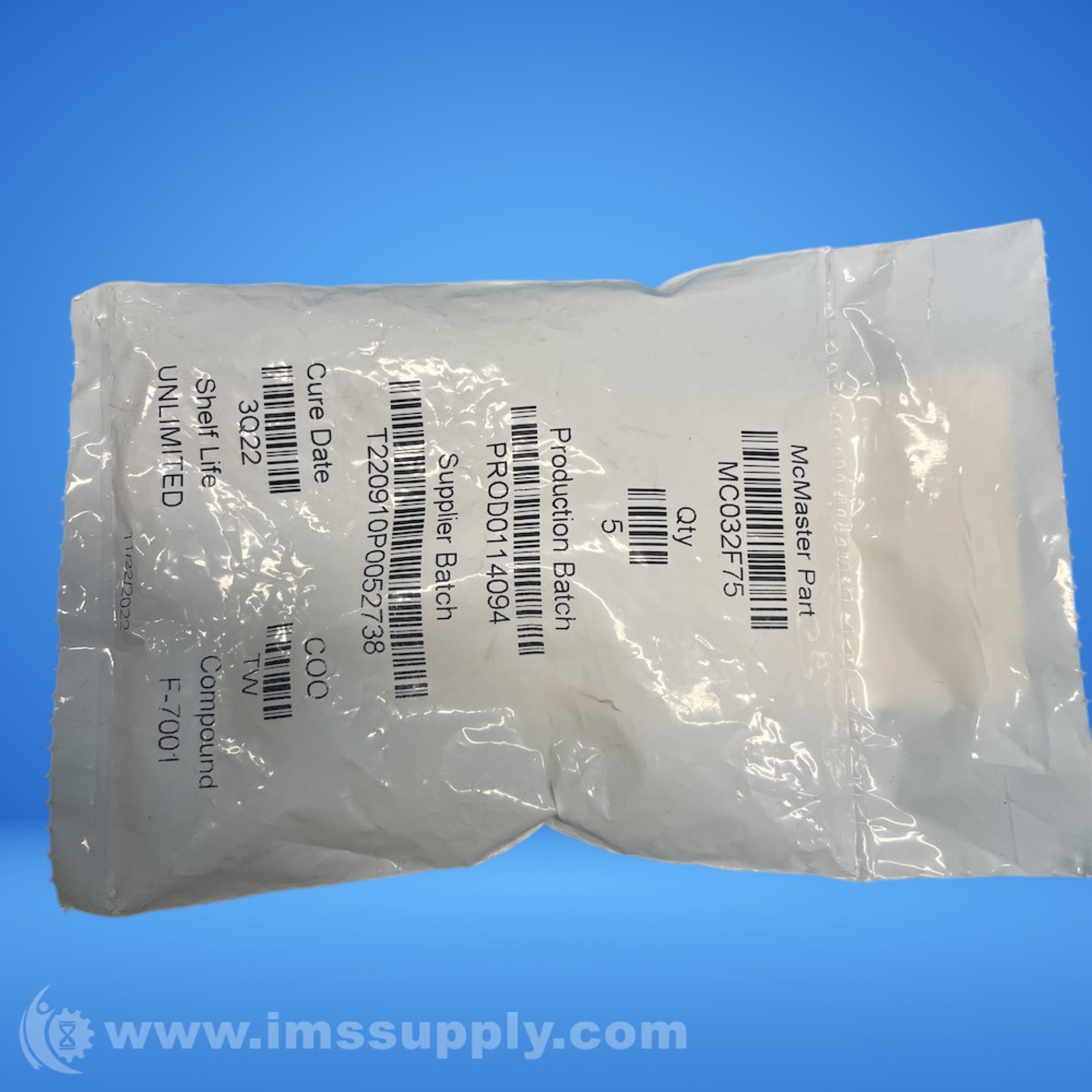 McMasters MC032F75 Filtration Component FNFP