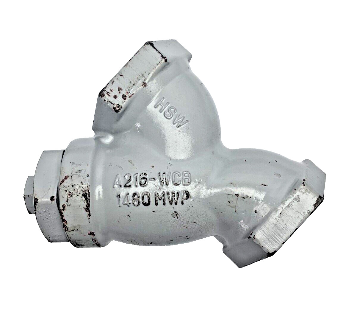 TITAN-FCI, YS81, 1-1/2″ With Strainer, A216-WCB, 1480 MWP