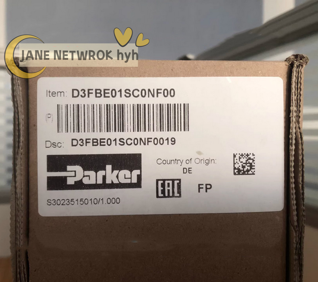✅🔥1PC NEW D3FBE01SC0NF00 D3FBE01SC0NF0019 Proportional valve via Fedex or DHL
