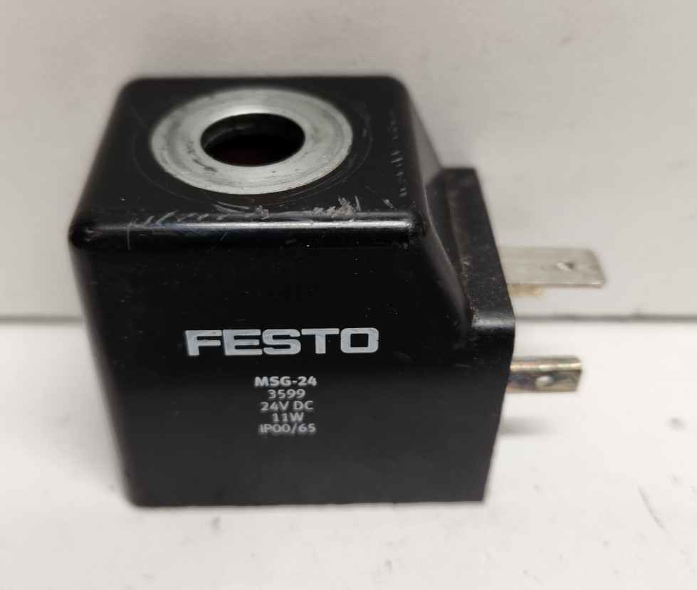GUARANTEED! FESTO 24V SOLENOID COIL MSG-24