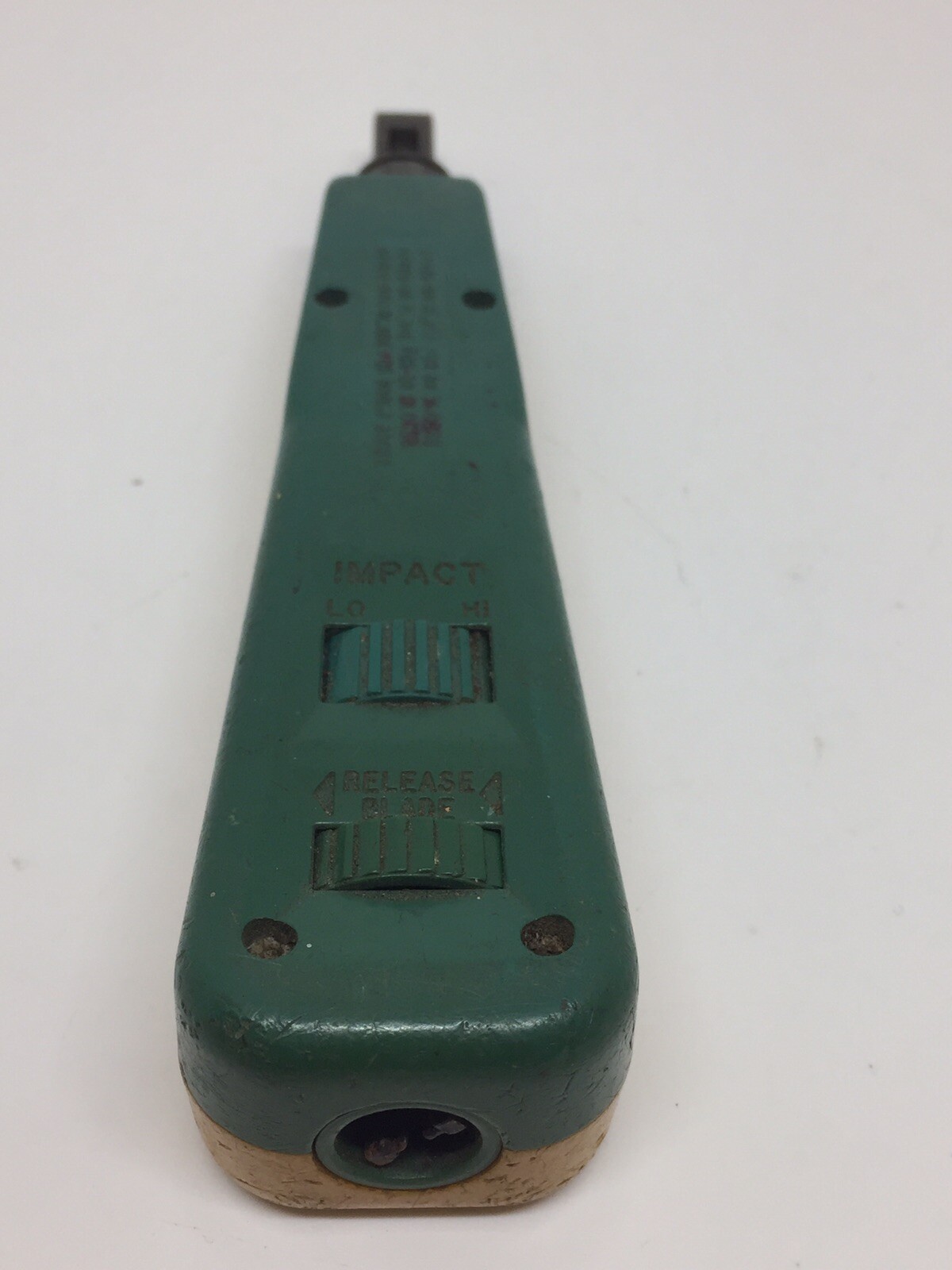 Dracon Punchdown D Impact Tool AT-8762 Telecommunication Network Phone Made USA