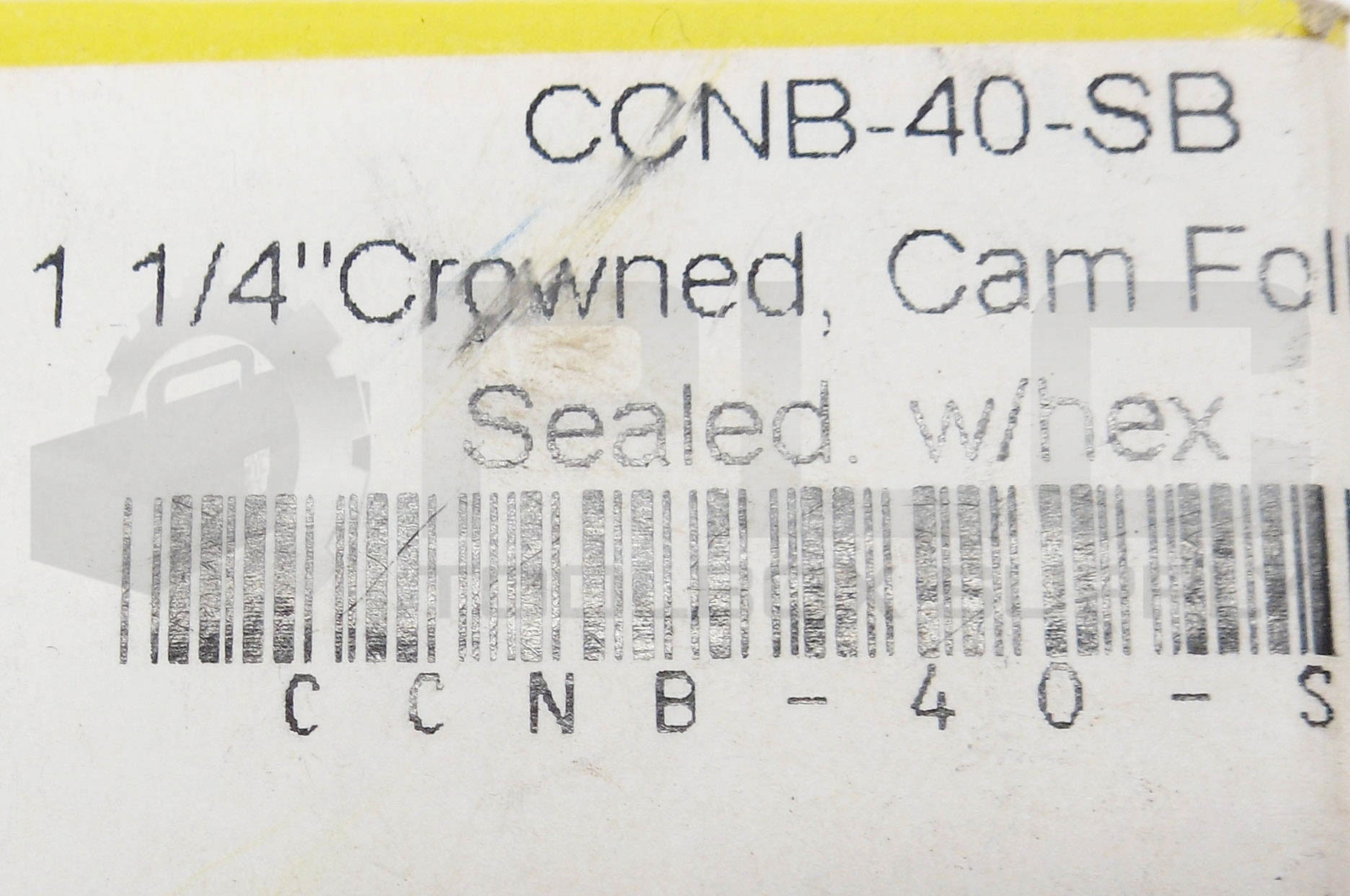 NEW CARTER CCNB-40-SB CAM FOLLOWER CROWNED SEALED 1 1/4″