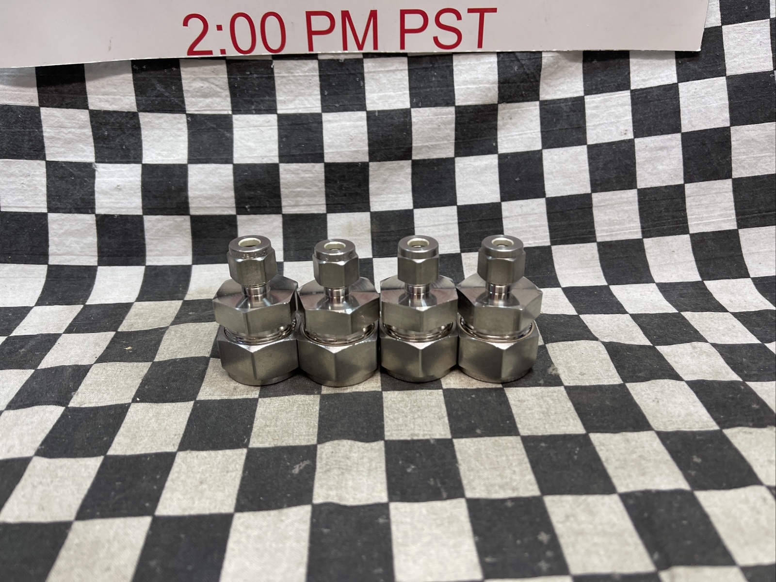 SWAGELOK REDUCER UNION 3/4″ X 1/4″, SS-1210-6-4, LOT OF 4, SHIPSAMEDAY#1606V7