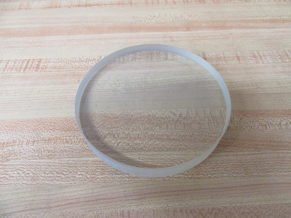 Pyrex Corning Sight Glass Dia. 5″ 3/4″ Thick
