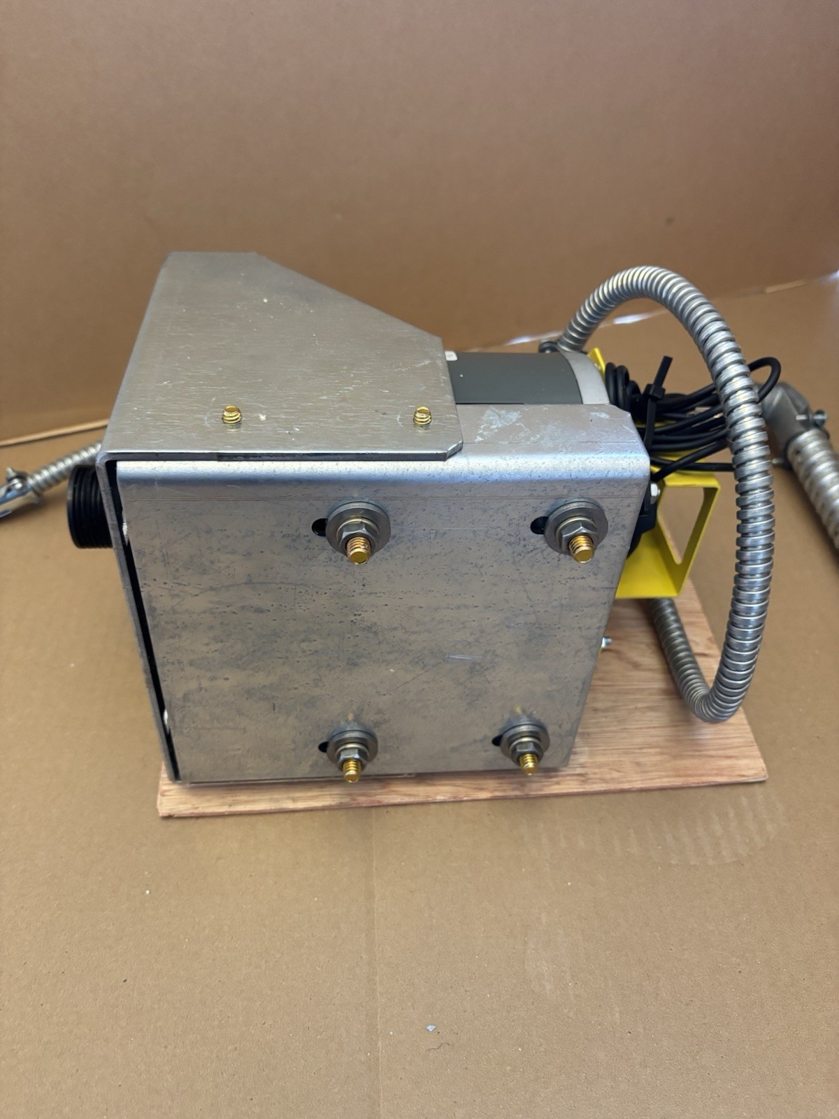 IMPERIAL ELECTRIC P055DJP1668 MOTOR 1/2-HP 1140-RPM 120V 3-PHASE Y89S-6-143-001