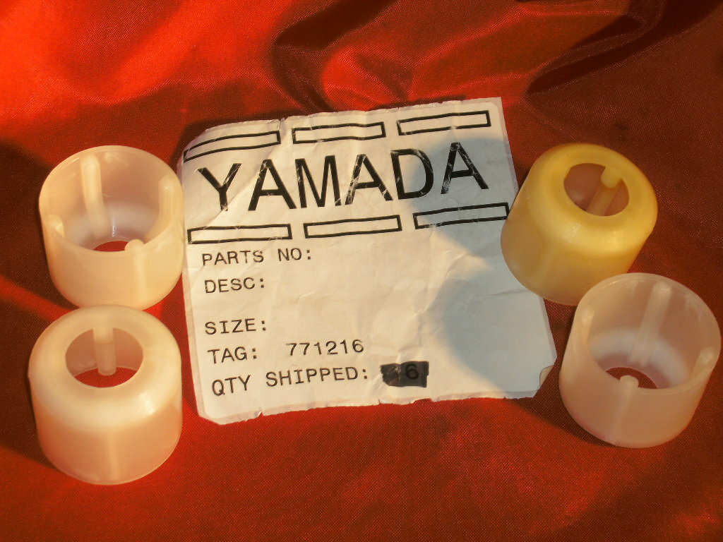 YAMADA 771-216 BALL GUIDE 20PP 771216 T771216 – LOT OF 4