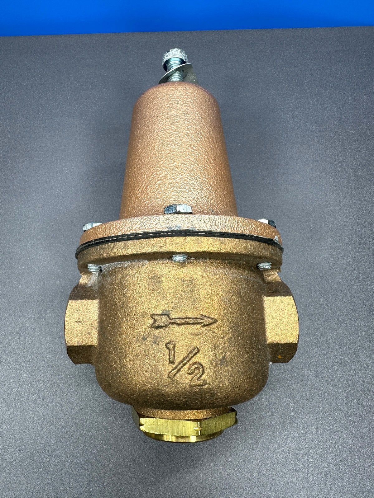 TRERICE 1002 PRESSURE REGULATOR 223 WATTS 1/2″ MODEL M2/M3 RANGE 25/75 WITH BOX