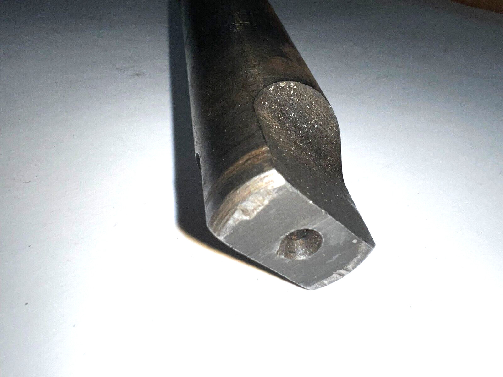 CLEVELAND MORSE TAPER SHANK DRILL BIT MT4 1-11/32″ CUT 8-1/4″ LOC 13-3/4″ OAL