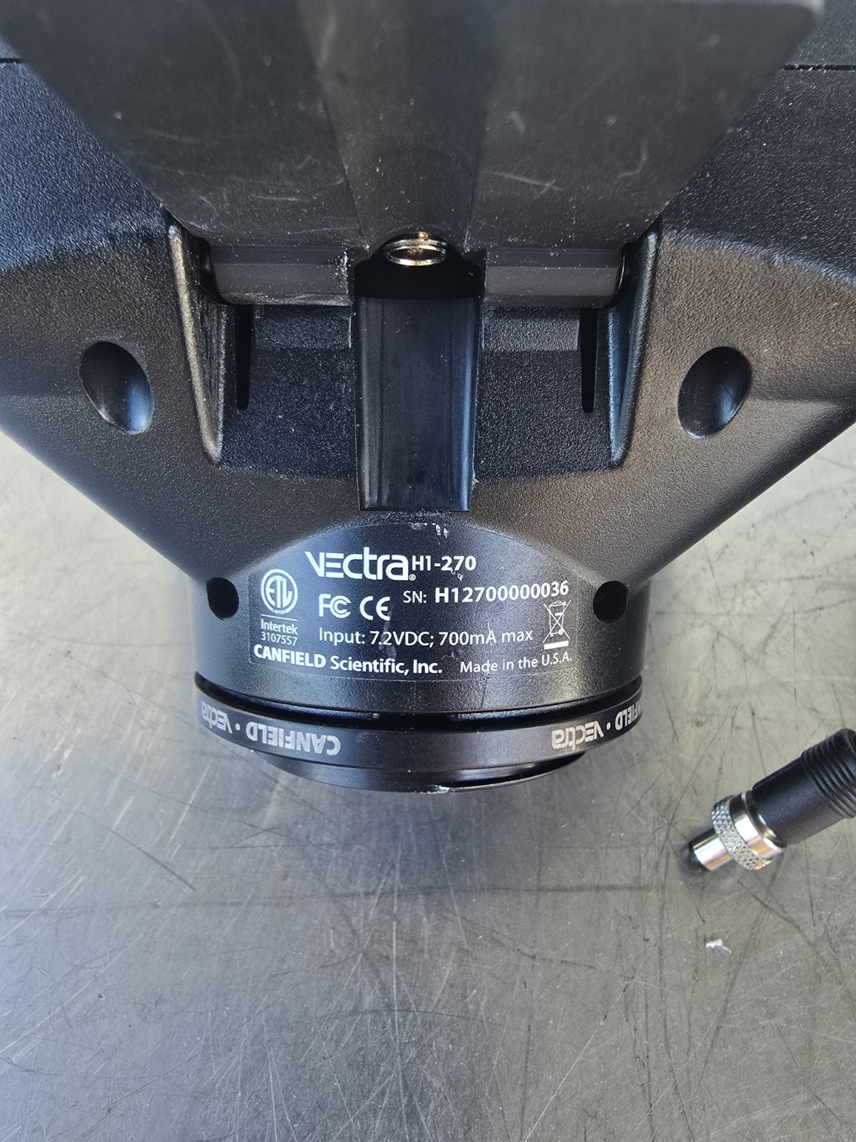 Canfield Vectra H1 Portable Handheld 3D Imaging System