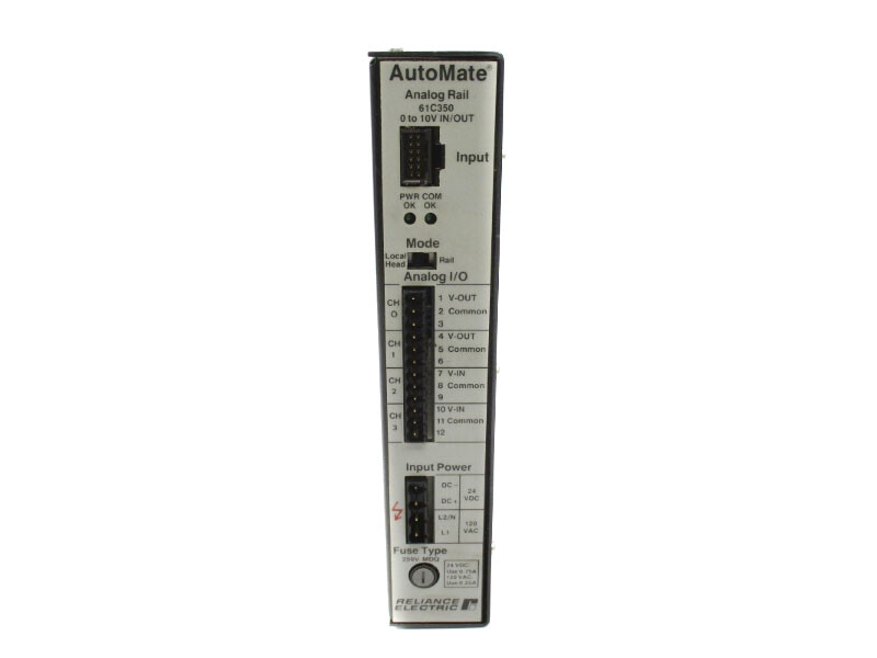 RELIANCE ELECTRIC 61C350 83429-72RA 120VAC 0.15A NSNP