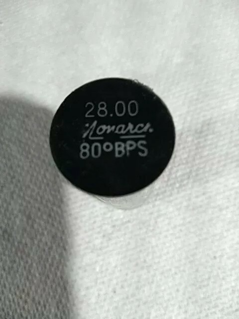 Monarch oil burner nozzle 28.0 gph NOS