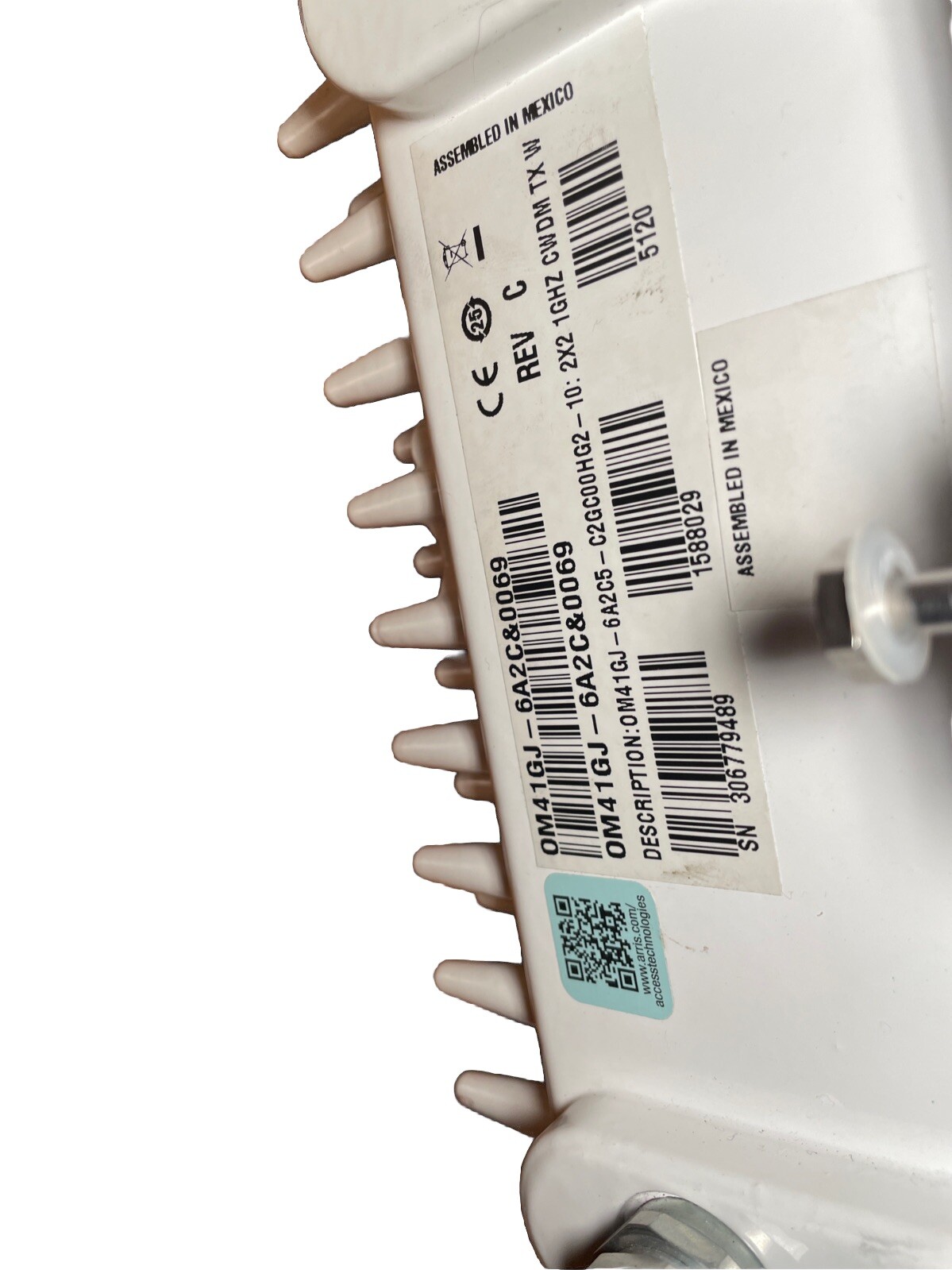 Arris OptiMax Node OM41GJ – 6A2C5 – C2GC00HG2 – 10 2×2 1GHZ – 6A2C&0069