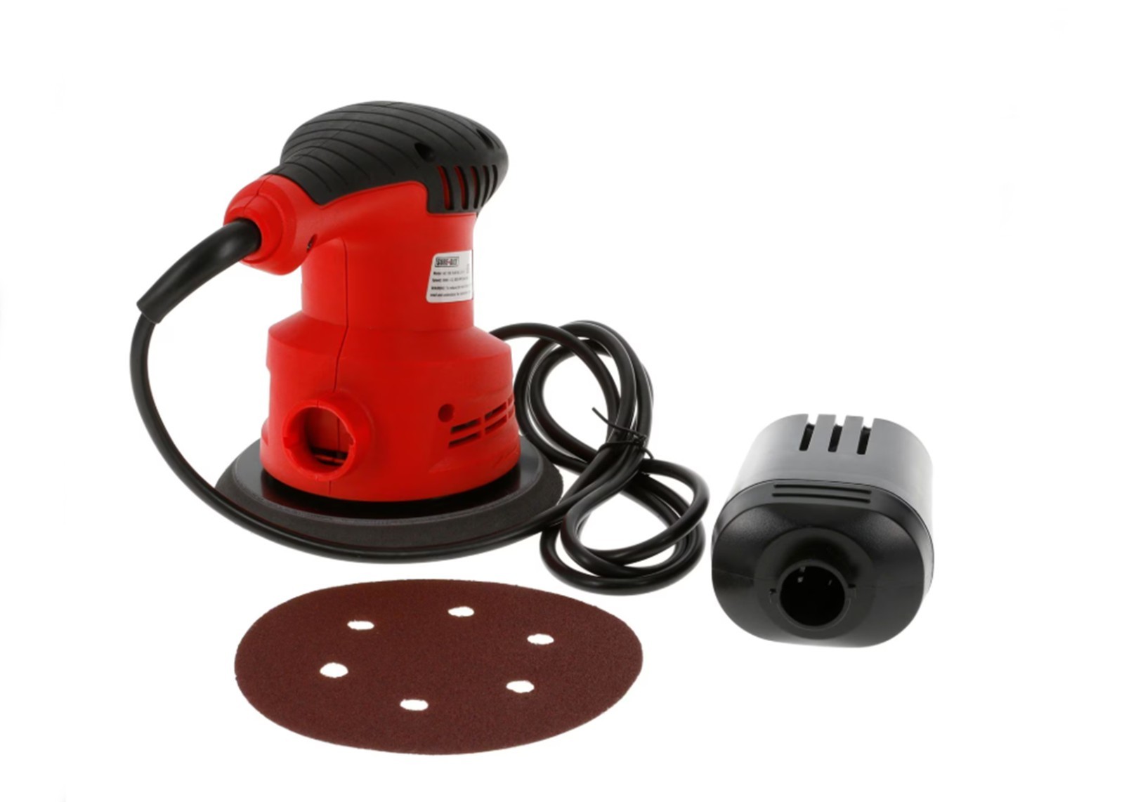 Sure Bilt 6″ Electric Random Orbital Palm Sander Variable Speed Wood Tool G1749