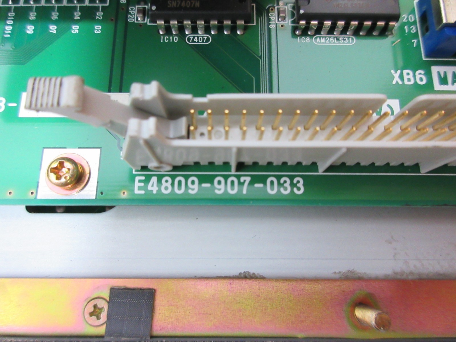 *SPECIAL* OKUMA OSP-U100L TFT-U10I E0105-653-425-1 E4809-907-033 OPERATOR PANEL