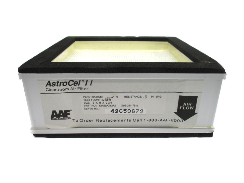 AAF 12A89A2T3A2 8″ X 8″ X 2-3/4″ NSNP