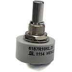 BI Technologies/TT ,6187R10KL1.0ST,Resistor Trimmers Potentiometert-10Pack