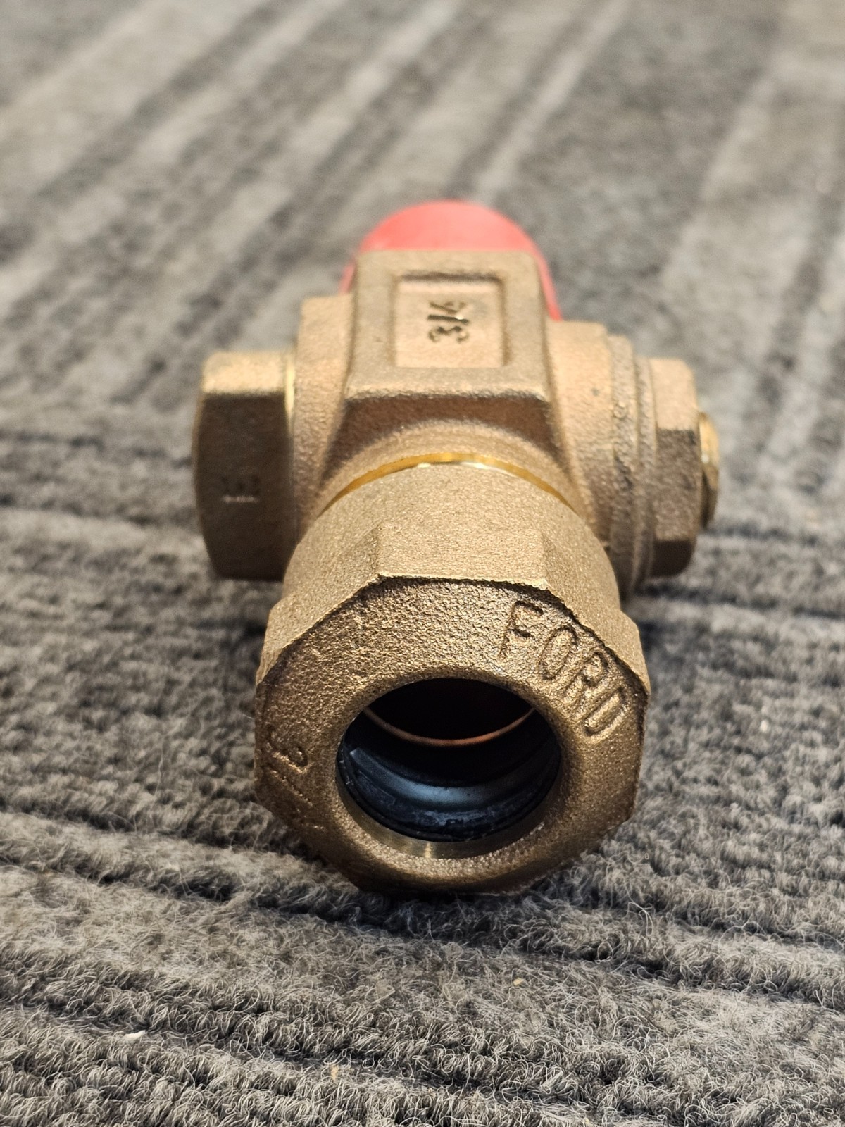 Ford 3/4 NL CTS Stop Brass Ball Valve Threaded Part Heavy Duty Replacement