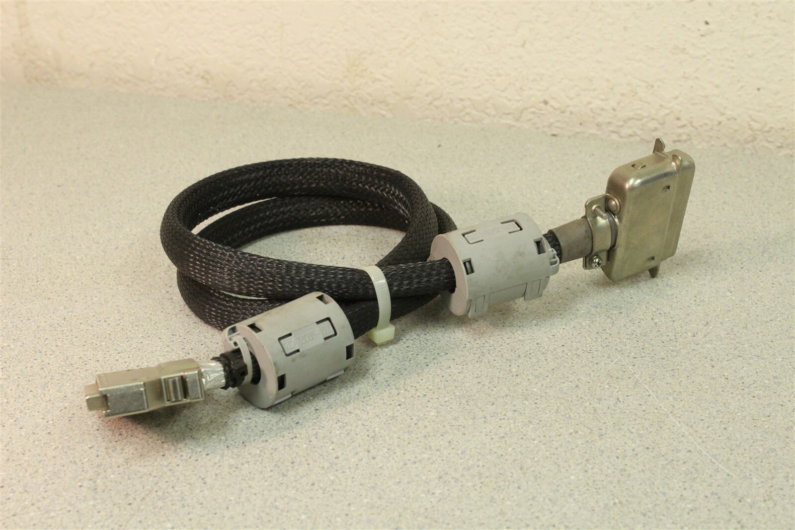 TDK ZCAT 3035-1330 clamp with DDK 57-30360 connectors and cable *FREE SHIPPING*