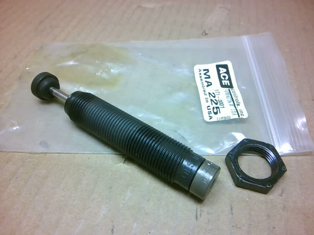 Ace Controls MA225 Shock Absorber 3/4″ Stroke-New No Box
